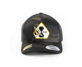 Trucker Curved Camo – Bee-cue